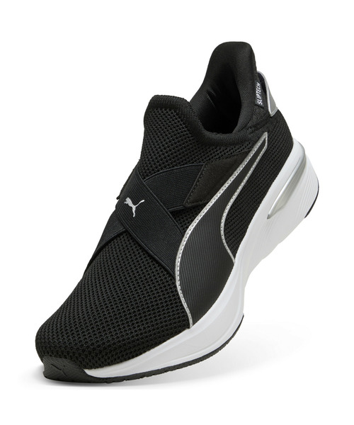 PUMA(プーマ)の「PUMA プーマ ウィメンズ ソフトライド チャーム イーズイン ランニングシュ(スニーカー・レディース・グレー系その他/ブラック・23.0cm/23.5cm/24.0cm/22.0cm/22.5cm/25.5cm/26.0cm/24.5cm/25.0cm)」の7枚目の写真