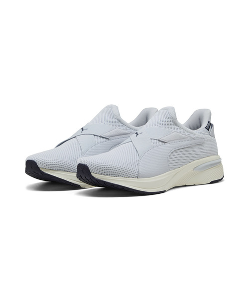 PUMA(プーマ)の「PUMA プーマ ウィメンズ ソフトライド チャーム イーズイン ランニングシュ(スニーカー・レディース・グレー系その他/ブラック・23.0cm/23.5cm/24.0cm/22.0cm/22.5cm/25.5cm/26.0cm/24.5cm/25.0cm)」の8枚目の写真