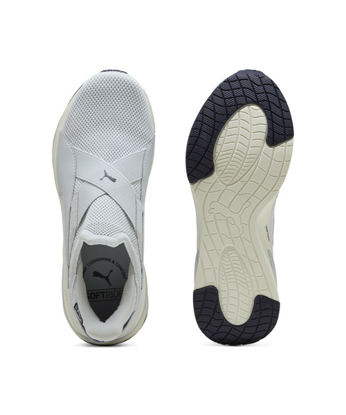 PUMA(プーマ)の「PUMA プーマ ウィメンズ ソフトライド チャーム イーズイン ランニングシュ(スニーカー・レディース・グレー系その他/ブラック・23.0cm/23.5cm/24.0cm/22.0cm/22.5cm/25.5cm/26.0cm/24.5cm/25.0cm)」の10枚目の写真
