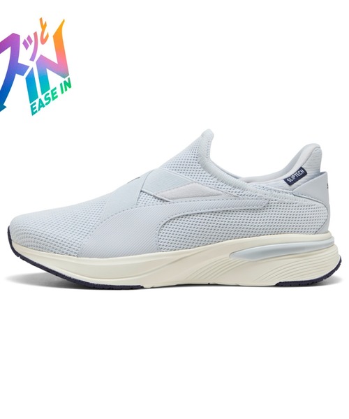 PUMA(プーマ)の「PUMA プーマ ウィメンズ ソフトライド チャーム イーズイン ランニングシュ(スニーカー・レディース・グレー系その他/ブラック・23.0cm/23.5cm/24.0cm/22.0cm/22.5cm/25.5cm/26.0cm/24.5cm/25.0cm)」の2枚目の写真