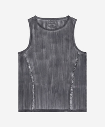 BLR（ビーエルアール）の「Raw Cut Sleeveless（Tシャツ/カットソー）」