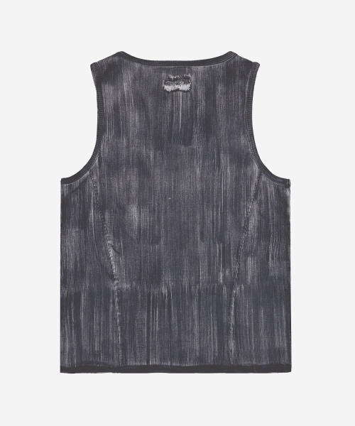 BLR(ビーエルアール)の「Raw Cut Sleeveless(Tシャツ/カットソー・メンズ・その他・LARGE/MEDIUM/SMALL)」の4枚目の写真