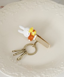Miffy（ ミッフィー）の「ミッフィー バッグキークリップ（チャーム）」