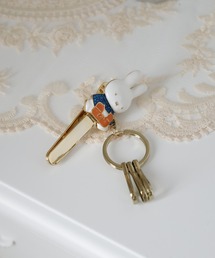 Miffy（ ミッフィー）の「ミッフィー バッグキークリップ（チャーム）」