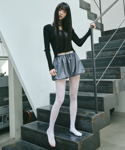 NICK&NICOLE(ニックアンドニコール)の「VOLUME BALLOON SHORTS_CHARCOAL(その他パンツ・レディース・その他・FREE)」の8枚目の写真
