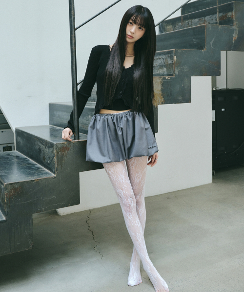 NICK&NICOLE(ニックアンドニコール)の「VOLUME BALLOON SHORTS_CHARCOAL(その他パンツ・レディース・その他・FREE)」の2枚目の写真