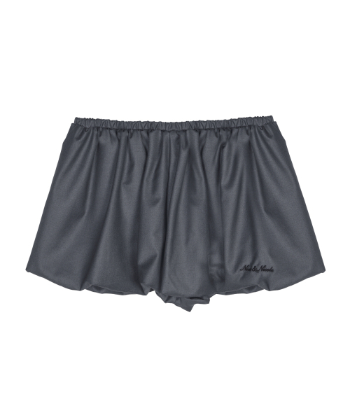 NICK&NICOLE(ニックアンドニコール)の「VOLUME BALLOON SHORTS_CHARCOAL(その他パンツ・レディース・その他・FREE)」の5枚目の写真
