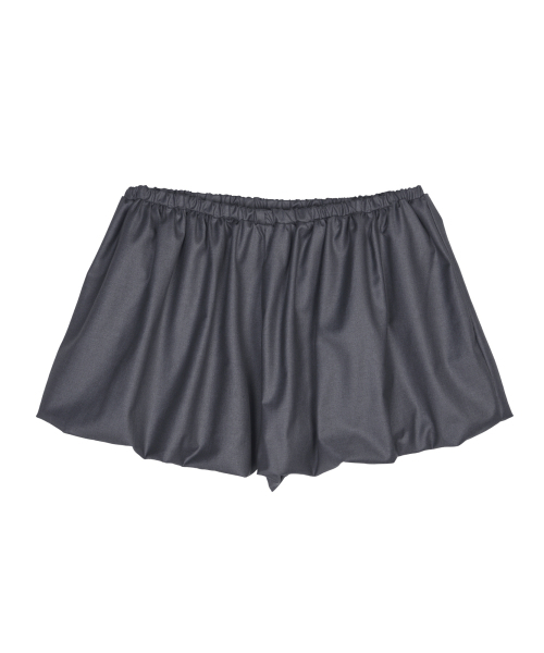 NICK&NICOLE(ニックアンドニコール)の「VOLUME BALLOON SHORTS_CHARCOAL(その他パンツ・レディース・その他・FREE)」の6枚目の写真