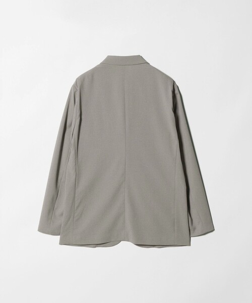A DAY IN THE LIFE UNITED ARROWS(アデイインザライフユナイテッドアローズ)の「ワッシャー リネンライク リラックス 2ボタンジャケット<A DAY IN THE LIFE>(テーラードジャケット・メンズ・ベージュ/ブラック・L/M)」の13枚目の写真