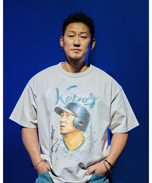 SHO NAKATA × KEBOZ 01 S/S TEE