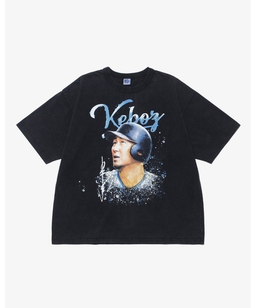 KEBOZ（ケボズ）の「SHO NAKATA × KEBOZ 01 S/S TEE（Tシャツ/カットソー・メンズ・ブラック/ホワイト・S/M/L/XL/2XL）」の2枚目の写真
