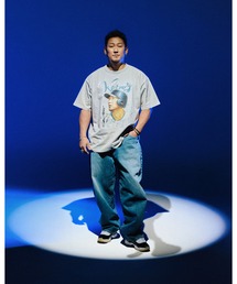 KEBOZ（ケボズ）の「SHO NAKATA × KEBOZ 01 S/S TEE（Tシャツ/カットソー）」