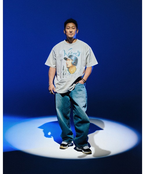 KEBOZ（ケボズ）の「SHO NAKATA × KEBOZ 01 S/S TEE（Tシャツ/カットソー・メンズ・ブラック/ホワイト・S/M/L/XL/2XL）」の8枚目の写真