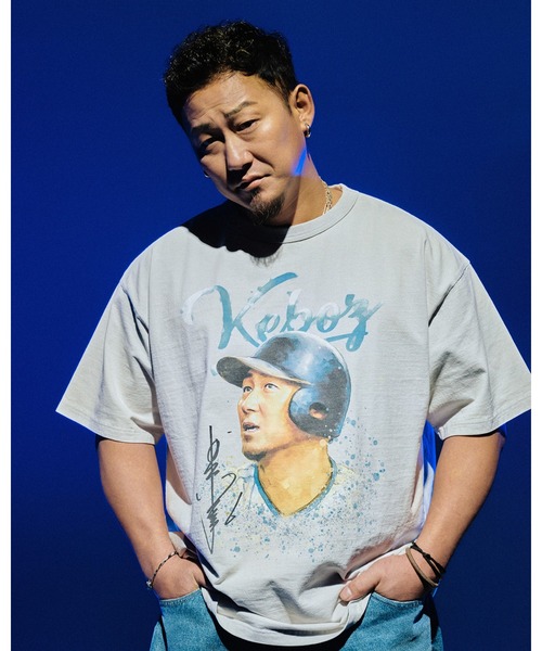 KEBOZ（ケボズ）の「SHO NAKATA × KEBOZ 01 S/S TEE（Tシャツ/カットソー・メンズ・ブラック/ホワイト・S/M/L/XL/2XL）」の7枚目の写真