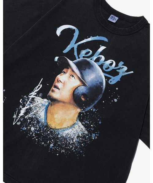 KEBOZ（ケボズ）の「SHO NAKATA × KEBOZ 01 S/S TEE（Tシャツ/カットソー・メンズ・ブラック/ホワイト・S/M/L/XL/2XL）」の3枚目の写真