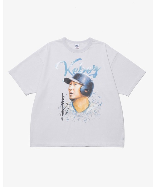 KEBOZ（ケボズ）の「SHO NAKATA × KEBOZ 01 S/S TEE（Tシャツ/カットソー・メンズ・ブラック/ホワイト・S/M/L/XL/2XL）」の5枚目の写真