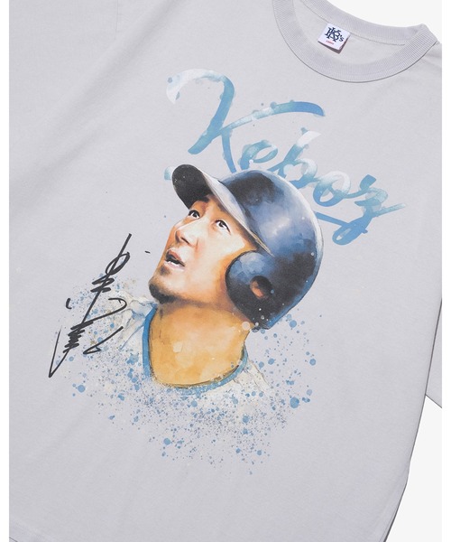 KEBOZ（ケボズ）の「SHO NAKATA × KEBOZ 01 S/S TEE（Tシャツ/カットソー・メンズ・ブラック/ホワイト・S/M/L/XL/2XL）」の4枚目の写真