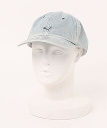 PUMA ウェア プーマウェア U WARDROBE ESS METAL DAD CAP キャップ 025968 07FADED DENIM