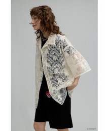 MD MM LACE シャツ
