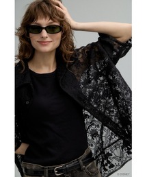 MD MM LACE シャツ