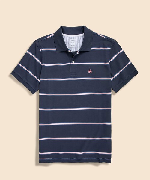 BROOKS BROTHERS｜ブルックス ブラザーズのポロシャツ（ボーダー柄