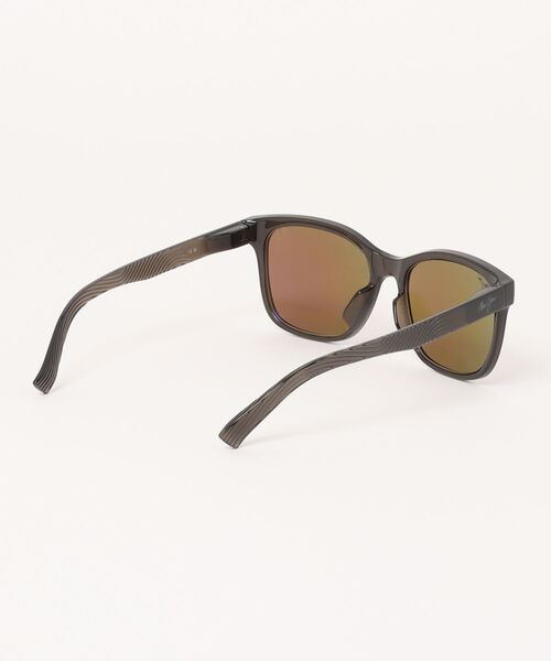 Maui Jim/マウイジム】 スクエア 偏光サングラス MJ0346SA 002 56