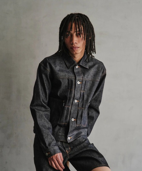 SUGARHILL/シュガーヒル】MODERN DENIM JACKET（デニムジャケット