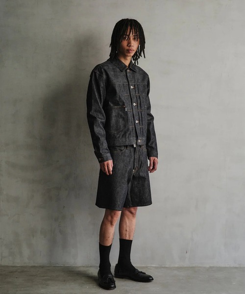SUGARHILL/シュガーヒル】MODERN DENIM JACKET（デニムジャケット