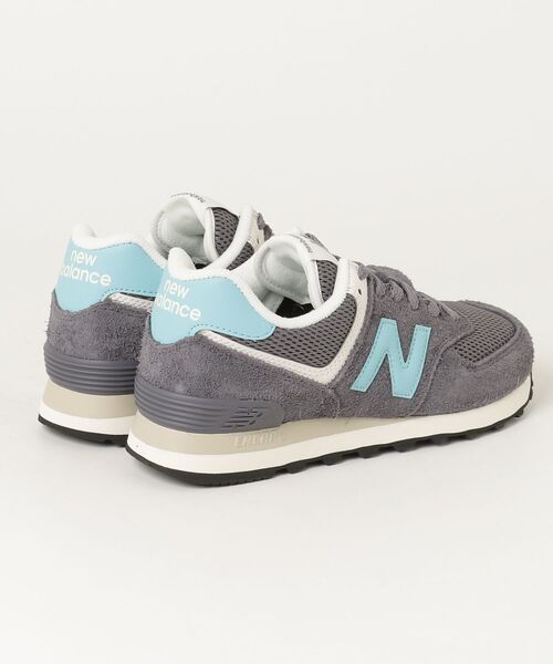 NEW BALANCE(ニューバランス)の「574(スニーカー・レディース・レッド/グレー・22.0cm/22.5cm/23.0cm/23.5cm/24.0cm/24.5cm/25.0cm/25.5cm/26.0cm/26.5cm/27.0cm/27.5cm/28.0cm/28.5cm/29.0cm/30.0cm)」の9枚目の写真