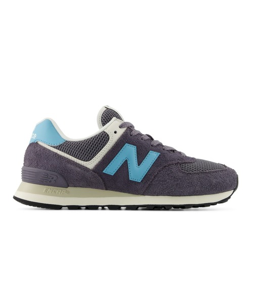 NEW BALANCE(ニューバランス)の「574(スニーカー・レディース・レッド/グレー・22.0cm/22.5cm/23.0cm/23.5cm/24.0cm/24.5cm/25.0cm/25.5cm/26.0cm/26.5cm/27.0cm/27.5cm/28.0cm/28.5cm/29.0cm/30.0cm)」の1枚目の写真