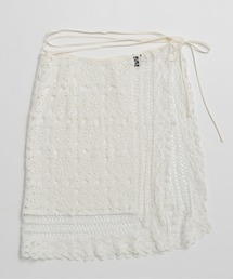 PRANK PROJECT | 【2026Summer Pre-Order】サークルレースラップスカート / Circle Lace Wrap Skirt(スカート)