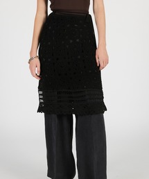 PRANK PROJECT | 【2026Summer Pre-Order】サークルレースラップスカート / Circle Lace Wrap Skirt(スカート)