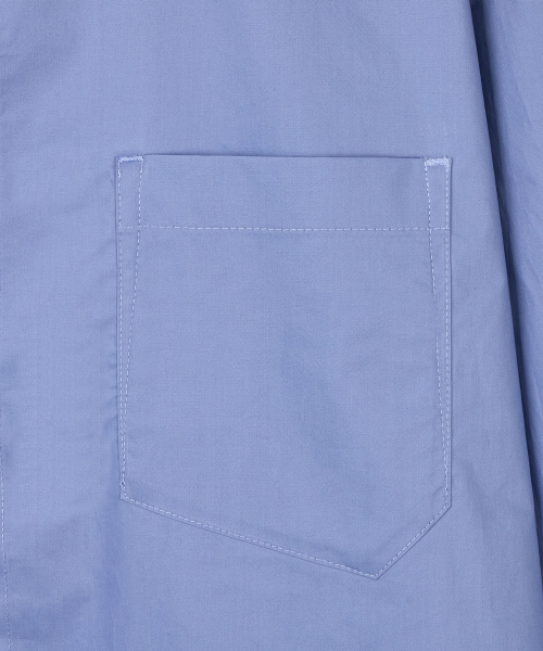 YUJI(ユジ)の「STANDARD MONO SHIRT BLUE(シャツ/ブラウス・レディース・ブルー・SMALL/MEDIUM/LARGE)」の6枚目の写真