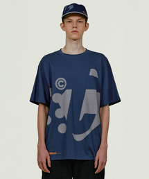 TEKET（テケット）の「Dot-Com Tee Dusty Blue（Tシャツ/カットソー）」