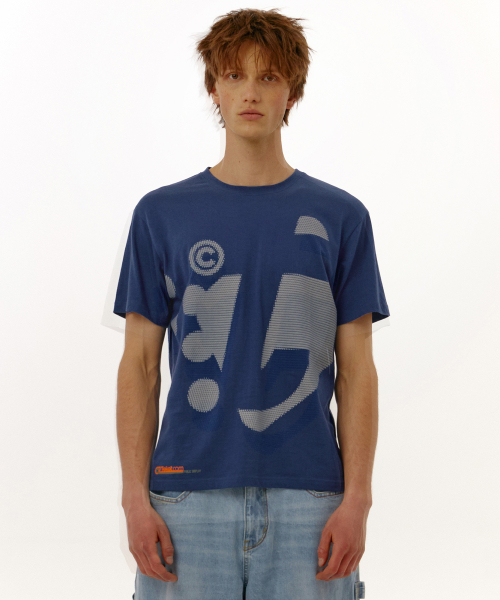TEKET(テケット)の「Dot-Com Tee Dusty Blue(Tシャツ/カットソー・メンズ・その他・SMALL/MEDIUM/LARGE)」の1枚目の写真