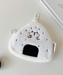 leune（ルネ）の「おにぎりポーチ/マルチポーチ/コインケース（ポーチ）」