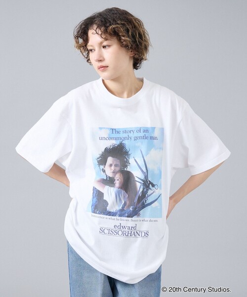GOOD ROCK SPEED(グッドロックスピード)の「【GOOD ROCK SPEED/グッドロックスピード】EDWARD SCISSORHANDS / Tshirts / エドワード・シザーハンズ / Tシャツ/ユニセックス(Tシャツ/カットソー・メンズ・ホワイト/ホワイト系その他・L/XL)」の5枚目の写真