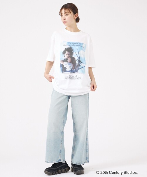 GOOD ROCK SPEED(グッドロックスピード)の「【GOOD ROCK SPEED/グッドロックスピード】EDWARD SCISSORHANDS / Tshirts / エドワード・シザーハンズ / Tシャツ/ユニセックス(Tシャツ/カットソー・メンズ・ホワイト/ホワイト系その他・L/XL)」の10枚目の写真