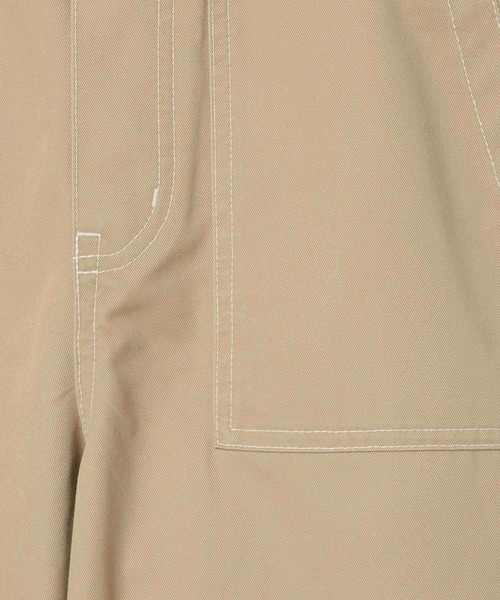 studio CLIP（スタディオクリップ）の「ワイドベイカーパンツ[プチ・プラスサイズあり]（その他パンツ・レディース・カーキ/ホワイト/ベージュ・LARGE/MEDIUM/PF/ﾌﾘｰ(L)）」の18枚目の写真