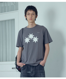 RELIGIOUS SYMBOL TEE_CHARCOAL(NG2GMUT508A)