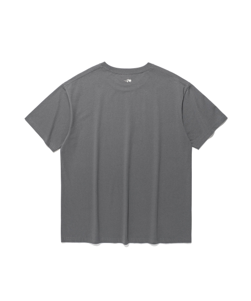 NICE GHOST CLUB(ナイスゴーストクラブ)の「RELIGIOUS SYMBOL TEE_CHARCOAL(NG2GMUT508A)(Tシャツ/カットソー・レディース・チャコール・SMALL/MEDIUM/LARGE)」の5枚目の写真