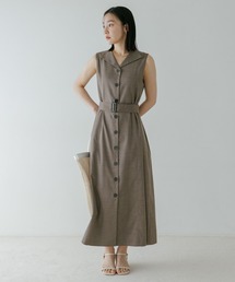 Andemiu（アンデミュウ）の「トレンチジレワンピース659288（ワンピース）」