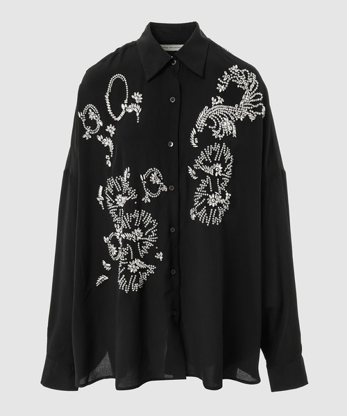 セール】CASIA EMB 3078 W.W.SHIRT（シャツ/ブラウス）｜DRIES VAN