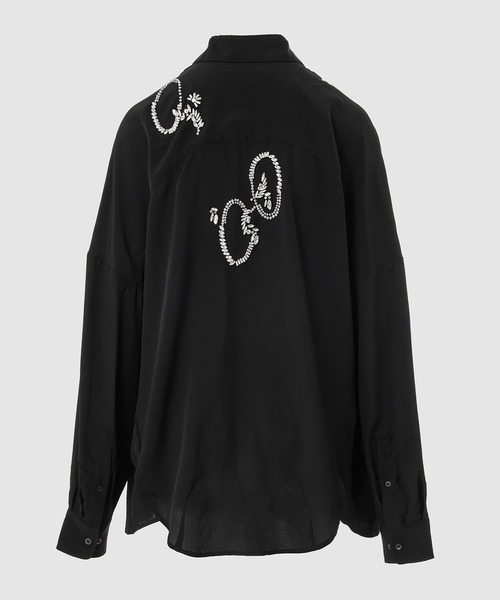 DRIES VAN NOTEN(ドリスヴァンノッテン)の「CASIA EMB 3078 W.W.SHIRT(シャツ/ブラウス・レディース・その他・S/XS)」の2枚目の写真
