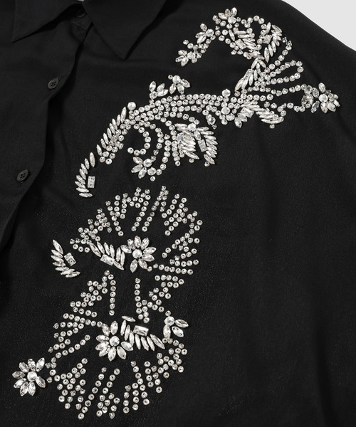 DRIES VAN NOTEN(ドリスヴァンノッテン)の「CASIA EMB 3078 W.W.SHIRT(シャツ/ブラウス・レディース・その他・S/XS)」の4枚目の写真