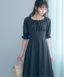 marun（マルン）の「＜大きいサイズ＞２WAYフレアワンピース marun（ワンピース）」