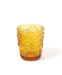 studio CLIP（スタディオクリップ）の「フラワーエンボスグラス（食器）」