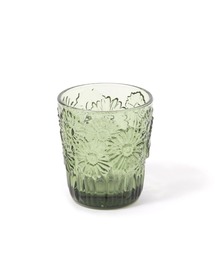 studio CLIP（スタディオクリップ）の「フラワーエンボスグラス（食器）」