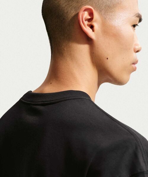 ACG(エィシージー)の「ナイキ ACG メンズ Dri-FIT Tシャツ / Nike ACG Men's Dri-FIT T-Shirt IH1313-010 Black(Tシャツ/カットソー・メンズ・ブラック・2XL/XL/S/M/L)」の2枚目の写真