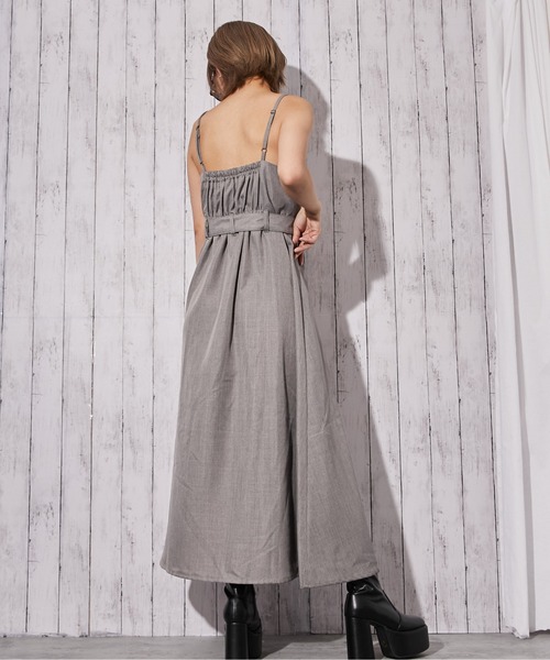 GORGE(ゴージ)の「【再入荷!】《ベルト付き×フロントZIP》オールインワン/カジュアル/春夏秋/全3色(つなぎ/オールインワン・レディース・チャコール/ブラック/モカ・F)」の11枚目の写真